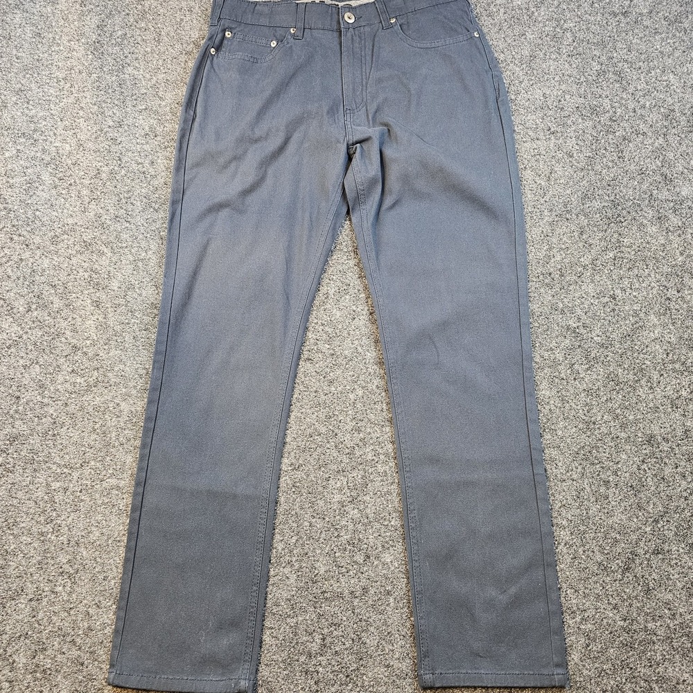 Iron Co Patriot Pants Mens 32x30 Midnight Blue Stretch Denim‎ Straight Leg NWT